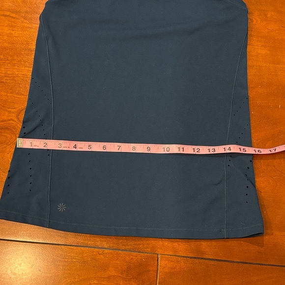 Athleta Lot of 2 Blue Tank Tops.  XS. - Picture 13 of 14